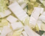 人参と白菜のカニかまあんかけ作り方2写真
