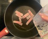 【お弁当】ほうれん草とベーコンのソテー作り方3写真