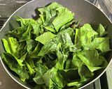 ほうれん草と油揚げの焼きうどん作り方5写真