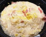 簡単☆白菜ベーコンクリームチーズのスープ作り方2写真