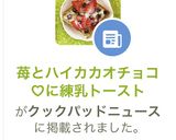 苺とハイカカオチョコ♡に練乳トースト作り方10写真