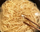低糖質！豆腐皮(とうふぴー)焼きそば作り方2写真