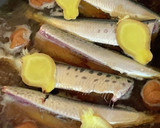 【基本の和食】いわしの梅煮作り方3写真