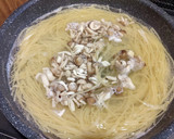 簡単！キノコとツナの和風パスタ作り方1写真