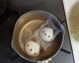 かわいい♡簡単やわらかねこ型白玉だんご作り方4写真