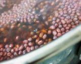 祖父から母へそして娘に届いた小豆煮作り方3写真