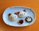 かわいい♡簡単やわらかねこ型白玉だんご作り方5写真