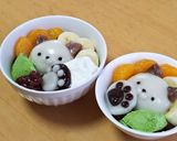 かわいい♡簡単やわらかねこ型白玉だんご作り方6写真