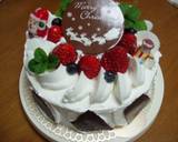 2008　クリスマスケーキ作り方21写真