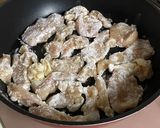 鶏ごぼう人参　ケチャップ甘酢あん作り方2写真