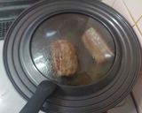 タレ美味い!簡単ワンパンローストビーフ丼作り方3写真