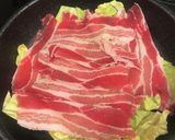 ほっとく料理♪キャベツと豚バラの重ね蒸し作り方3写真