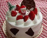 2008　クリスマスケーキ作り方22写真