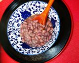 祖父から母へそして娘に届いた小豆煮作り方9写真