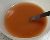 鶏ごぼう人参　ケチャップ甘酢あん作り方5写真