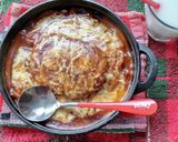 簡単、お手間なしのカレーハンバーグドリア作り方3写真