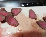 タレ美味い!簡単ワンパンローストビーフ丼作り方6写真