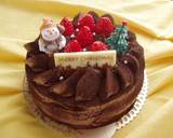 2008　クリスマスケーキ作り方23写真