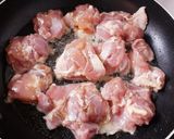 ワインに合う♪鶏もも肉のナンプラー焼き作り方4写真