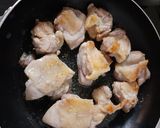 ワインに合う♪鶏もも肉のナンプラー焼き作り方5写真