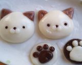 かわいい♡簡単やわらかねこ型白玉だんご作り方3写真