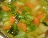 キクコの野菜スープ作り方5写真