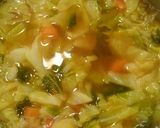 キクコの野菜スープ作り方7写真