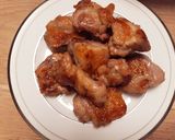 ワインに合う♪鶏もも肉のナンプラー焼き作り方8写真