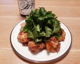 ワインに合う♪鶏もも肉のナンプラー焼き作り方9写真