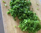 大根葉としらすの混ぜご飯作り方1写真