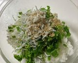 大根葉としらすの混ぜご飯作り方2写真