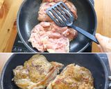 ほろほろ柔らかチキンのオレンジクリーム煮作り方4写真