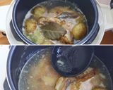 ほろほろ柔らかチキンのオレンジクリーム煮作り方6写真
