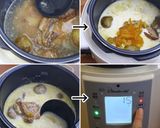 ほろほろ柔らかチキンのオレンジクリーム煮作り方7写真