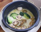 ほろほろ柔らかチキンのオレンジクリーム煮作り方8写真