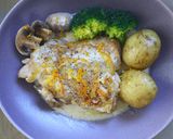 ほろほろ柔らかチキンのオレンジクリーム煮作り方9写真