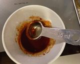がっつりこってり？キムチうどん作り方1写真