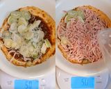 業スー調味料で作る！レンチン麻婆豆腐作り方2写真