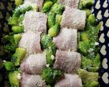 子持ち高菜のグラタン作り方1写真