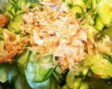 きゅうりとしらすの梅和え作り方5写真