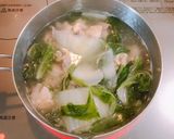鶏うどん作り方3写真