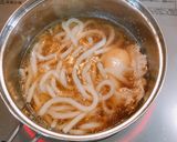 鶏うどん作り方6写真