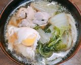 鶏うどん作り方7写真