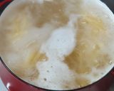 時短☆ボイルヤリイカのジェノベーゼパスタ作り方3写真