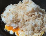 大粒のむきエビとシシトウのトムヤム炒飯作り方7写真