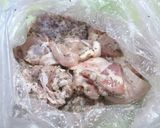 バジル香る♪ 鶏の唐揚げ作り方1写真