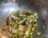 冷奴　アレンジ　　覚書き作り方2写真