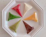 デコフィナンシェ(苺.抹茶.チョコ)作り方1写真
