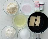 デコフィナンシェ(苺.抹茶.チョコ)作り方4写真