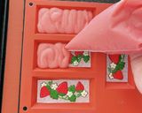 デコフィナンシェ(苺.抹茶.チョコ)作り方8写真